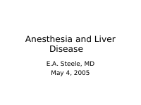 Anesthesia & Liver Disease.pdf